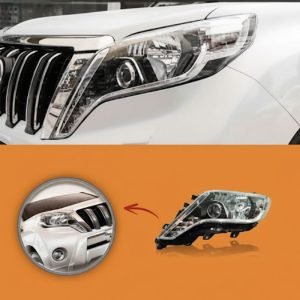 OEM Style Headlights | Toyota Prado FJ150 2010-2014 Factory Replacement