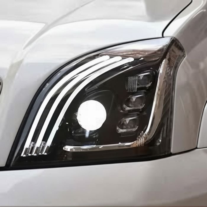 Toyota Prado FJ120 Head Light Mercedes Style 2002-2008