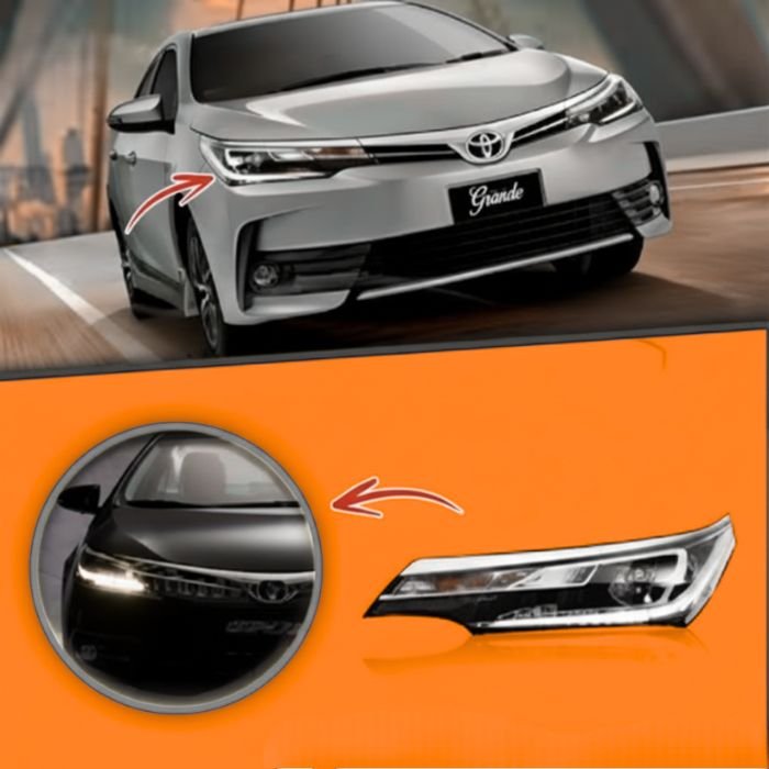 Toyota Corolla Grande Head Light 2018-2022
