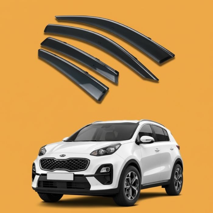 Kia Sportage TXR Air Press 2019-2021 window visor