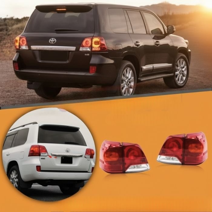 Tail Lamps / Toyota FJ200 Tail Lights 2008–2015 | Rear Lights