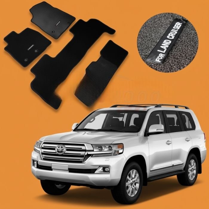 Toyota FJ200 twist fiber carpet floor mats