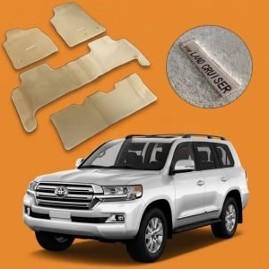 Twist Fiber Carpet Floor Mats | Toyota FJ200 Luxury V8 (2008-2020) Interior