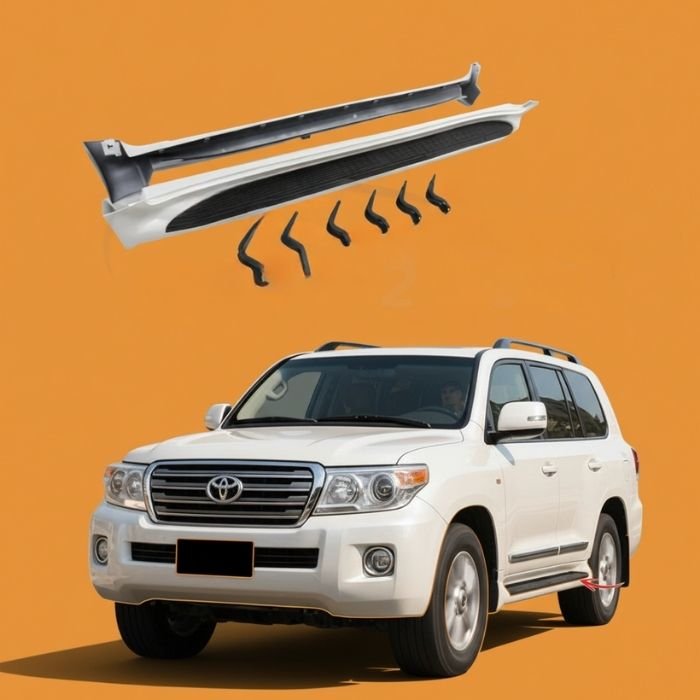 Toyota LC200 Side Steps / Foot Boards (2008–2021) | Side Running Boards