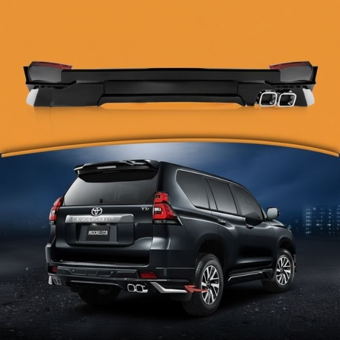 Rear Extension Modellista | Toyota Prado FJ150 2017–2025