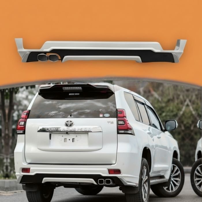 Back Extension Single Exhaust | Toyota Prado FJ150 2018–2024