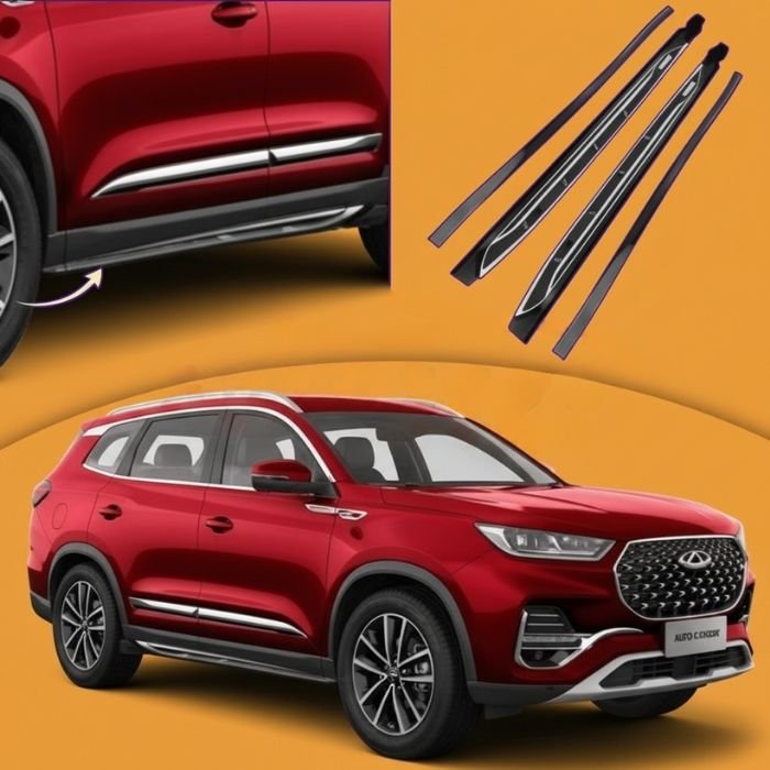 Chery Tiggo 8 Pro Side Steps | Premium Foot Boards 2022–2023
