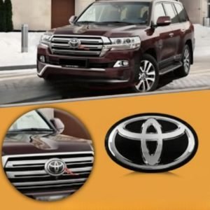 Front Grill Logo / Monogram Toyota LC200 2008–2021 | Grill Badge