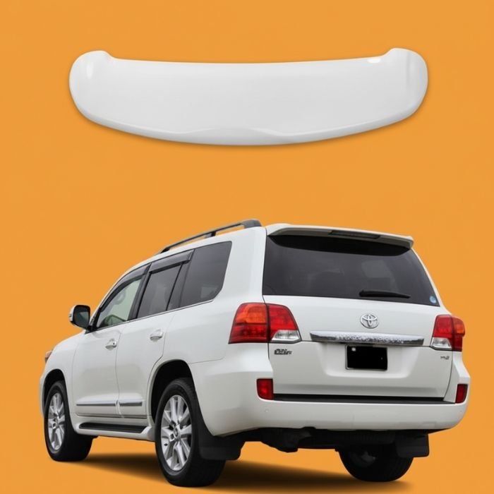 Toyota FJ200 trunk spoiler Wald style