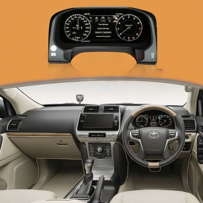 Dashboard Speedometer | Toyota Land Cruiser 2008–2021 OEM Speed Meter