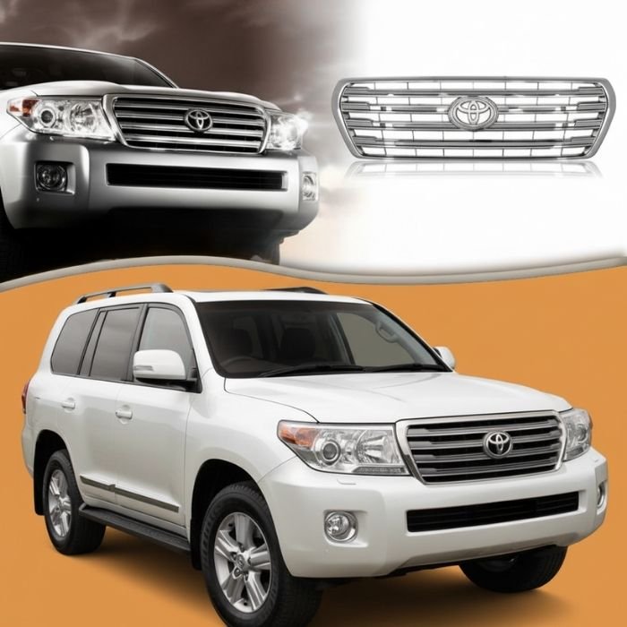 Genuine Front Grill | Toyota FJ200 2008–2015 OEM Front Grille