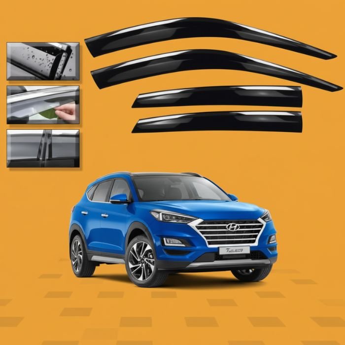 Hyundai Tucson TXR air press door visor 2020 2021