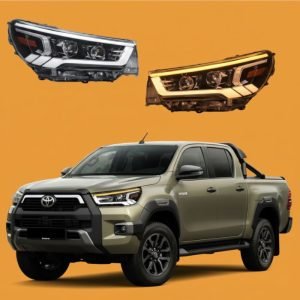 Lexus Design LED Headlights / Toyota Hilux Revo 2021-2023 | Premium V2 Upgrade