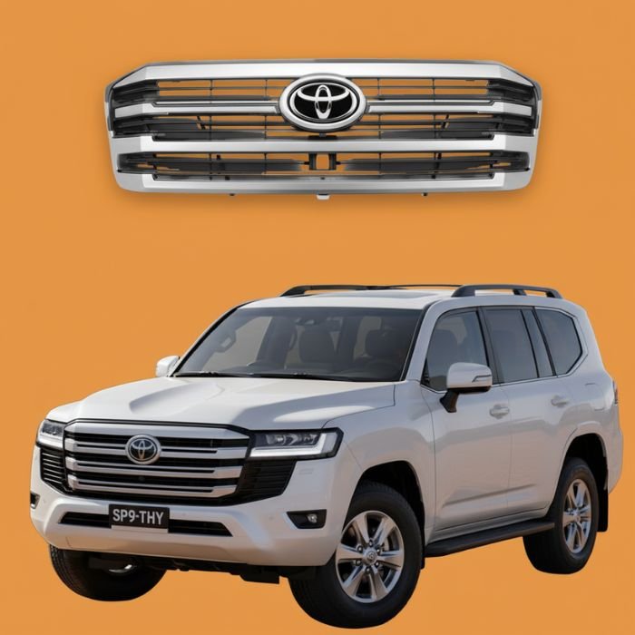Front Grill | Toyota Land Cruiser LC300 2022–2023 Premium OEM Style Grill