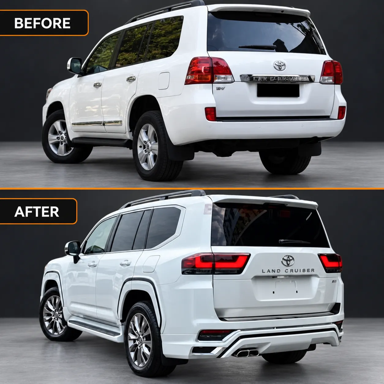 Toyota Land Cruiser LC200 to New LC300 Conversion Kit (2022) - Image 2