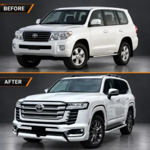 Toyota Land Cruiser LC200 to New LC300 Conversion Kit (2022)