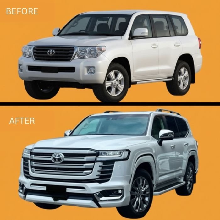 LC200 to LC300 Conversion Kit | Toyota Land Cruiser Full Body Kit 2022 Pakistan