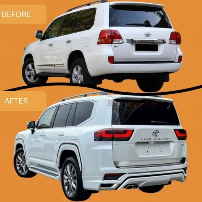 Toyota Land Cruiser LC200 to New LC300 Conversion Kit (2022) - Image 3