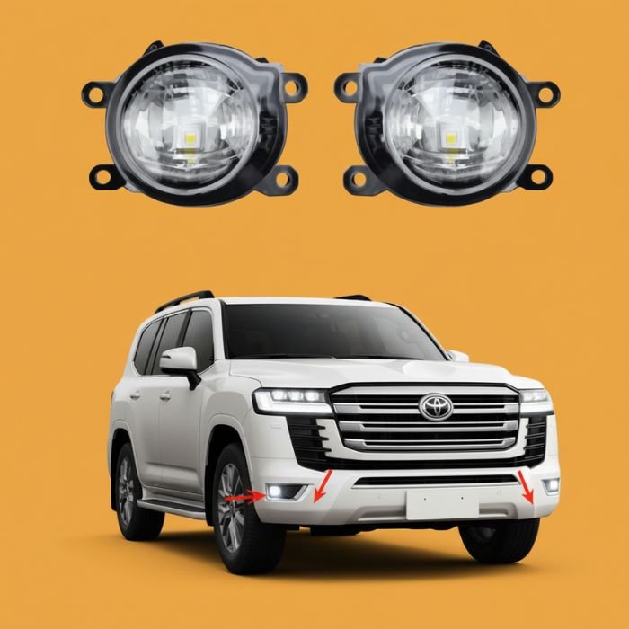 Toyota LED Fog Lamps for Hilux Revo Fortuner LC300 Pakistan