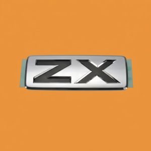 ZX Monogram | Toyota Land Cruiser LC200 ZX Logo Badge Pakistan