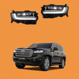 Toyota LC300 OEM Headlights / Land Cruiser Headlamps (2022–2024)