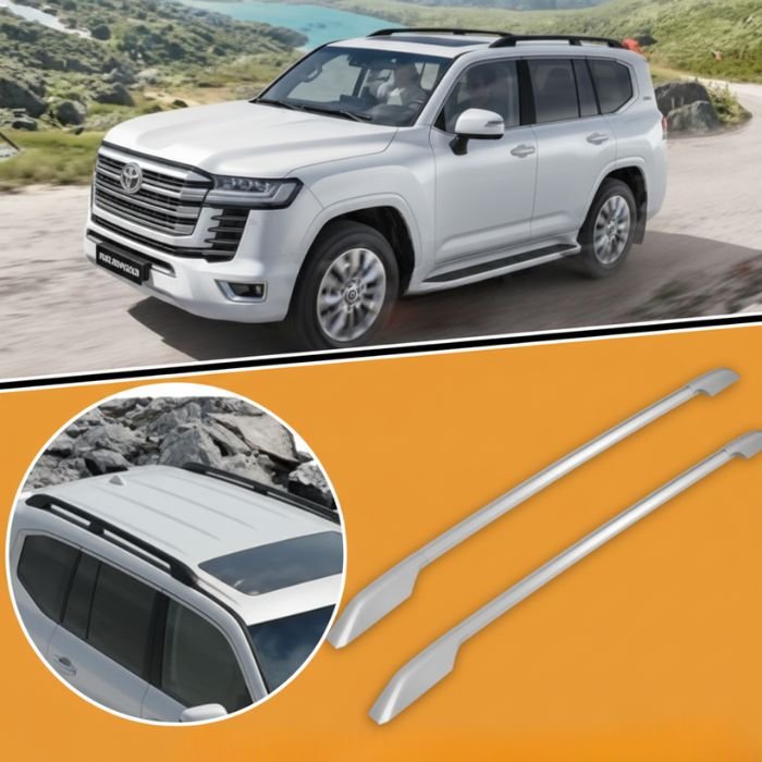 Toyota LC300 Roof Bars / Land Cruiser Roof Rods (2022–2024) | Heavy Duty