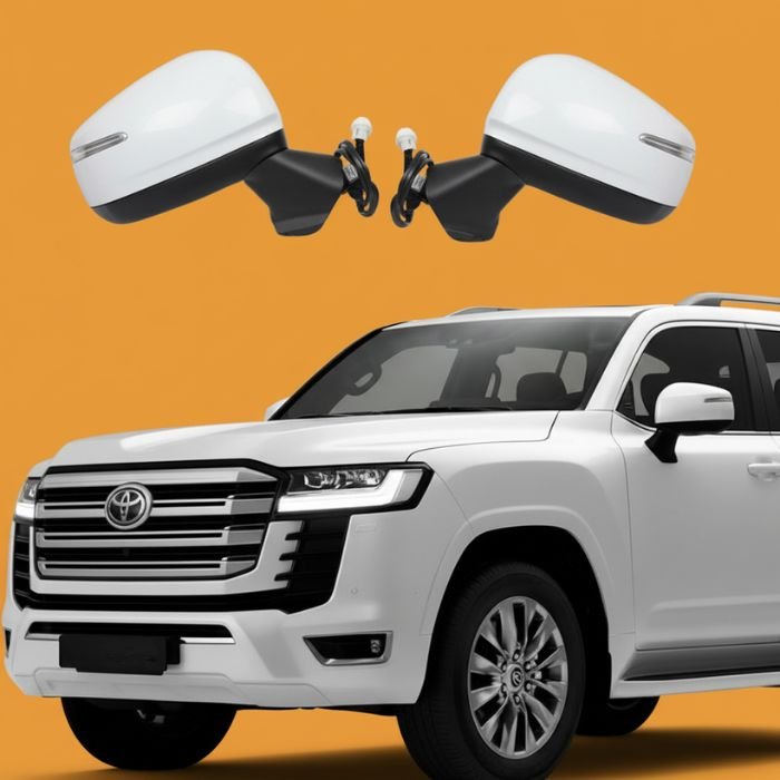 Land Cruiser Side View Mirrors | Toyota LC300 OEM Fit 2022–2024