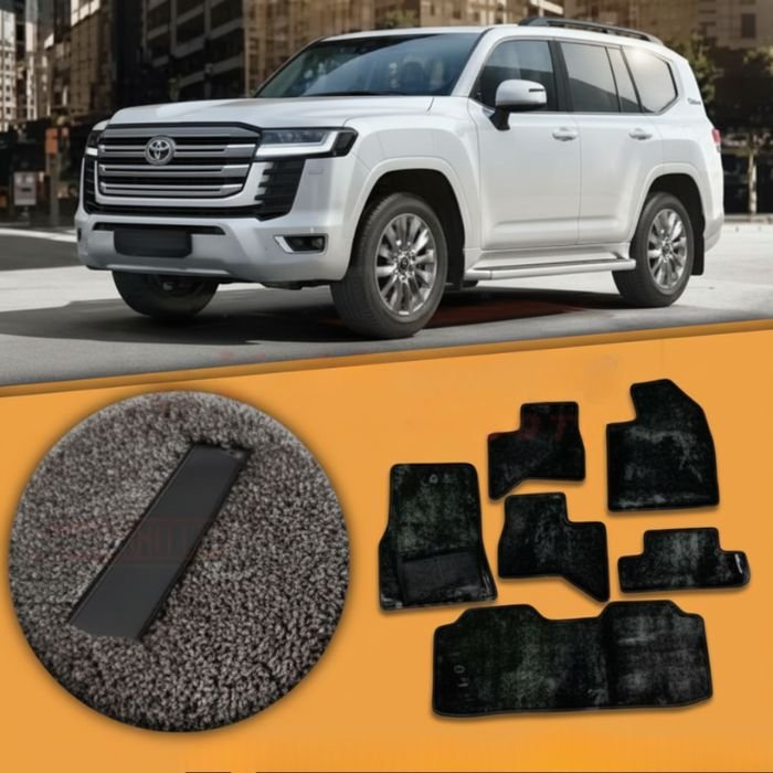 Twist Fiber Carpet Floor Mats | Toyota Land Cruiser LC300 2022–2024