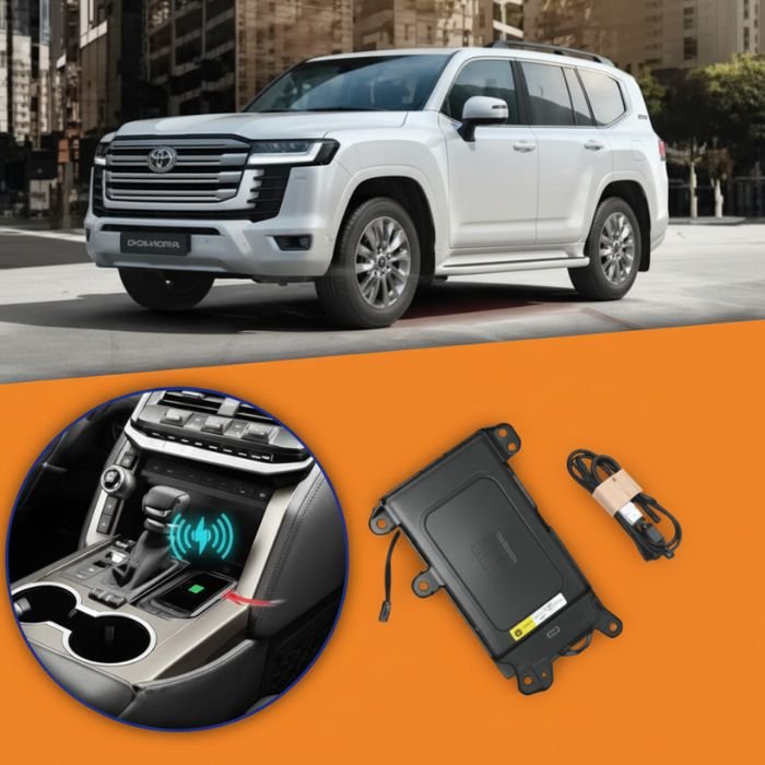 Toyota LC300 Wireless Charger | Toyota Land Cruiser OEM Fit Fast Charging