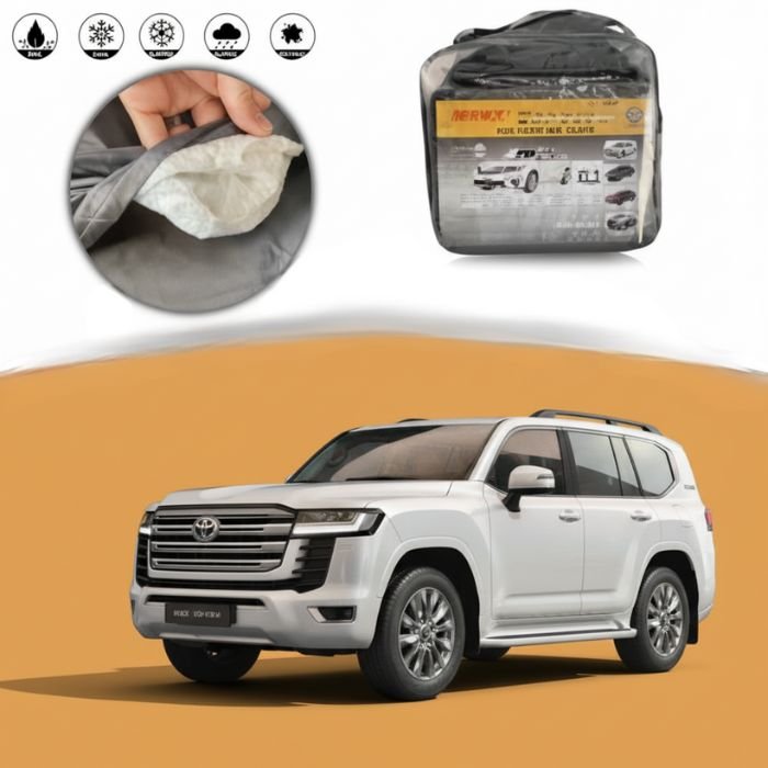 Top Cover | Toyota Land Cruiser Parachute Fabric Waterproof Car Cover