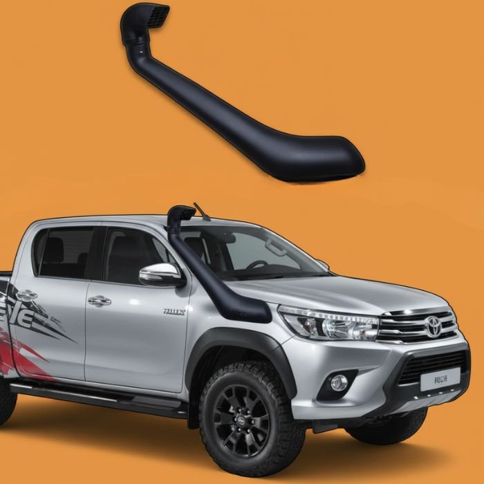 Toyota Hilux Revo Snorkel (2016-2023) | Heavy-Duty Raised Air Intake