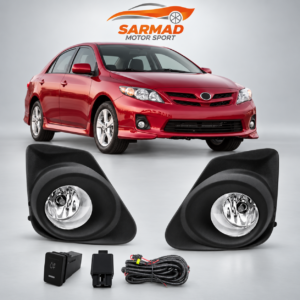 Fog Lamp T-14 Twin for Toyota 2014 – High Brightness Front Fog Lights