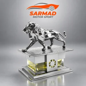 Lion Style Car Dashboard Perfume Air Freshener