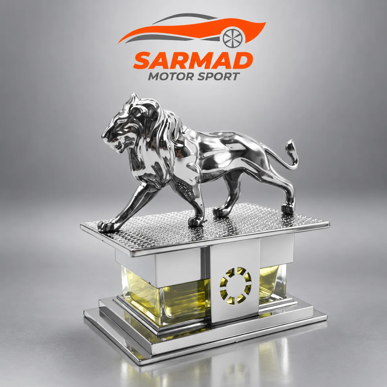 Lion Style Car Dashboard Perfume Air Freshener