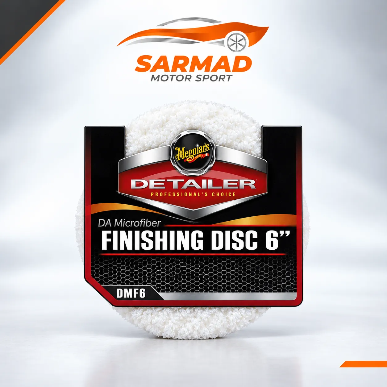 Meguiar's DA Microfiber Finishing Disc 6" ( 2-Pack)