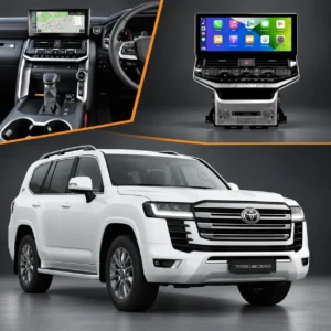 Toyota Land Cruiser LC300 DVD / Multimedia Player (2022–2025)