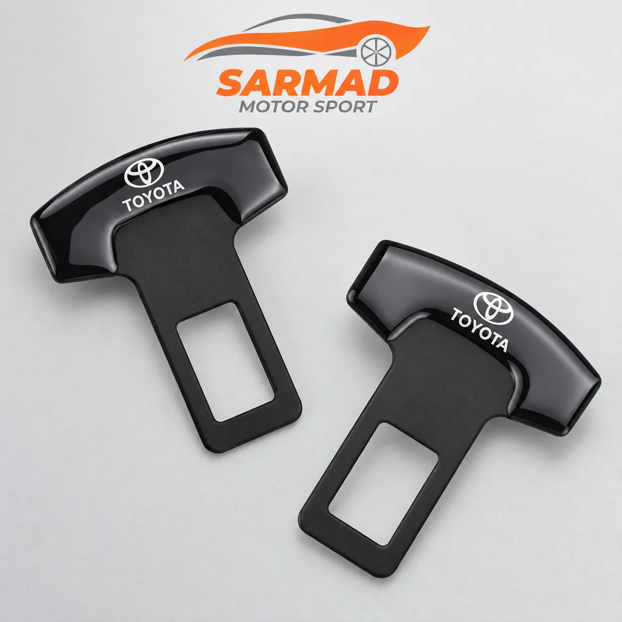 Toyota Seat Belt Clip – Car Safety & Comfort Accessory