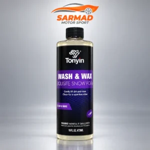 Wash & Wax Exquisite Snow Foam Shampoo 473ml