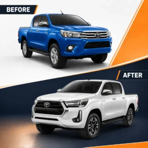 Toyota Hilux Revo 2016 to 2022 OEM Facelift Conversion Kit