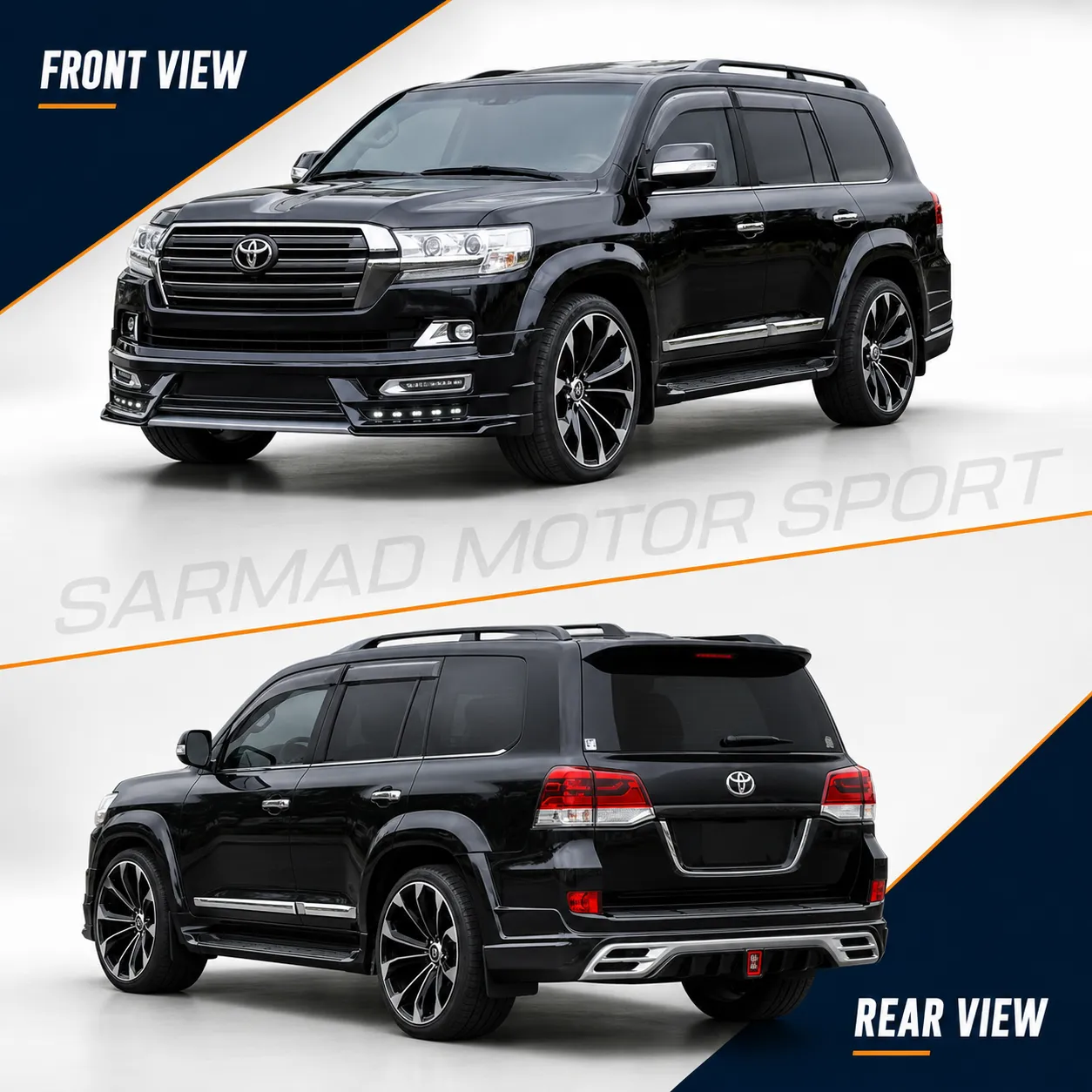 FJ 200 WALD 16 Body Kit – Premium Exterior Upgrade for Toyota Land Cruiser