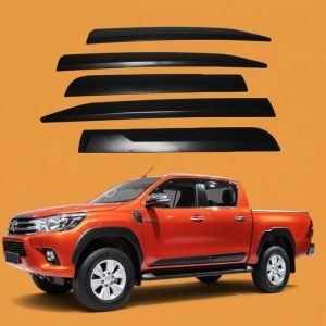 Door Moulding Black | Toyota Hilux Revo Rocco OEM Fit Protection