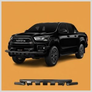 Front Bumper Safe Guard | Toyota Hilux Revo Rocco Double Pipe Design