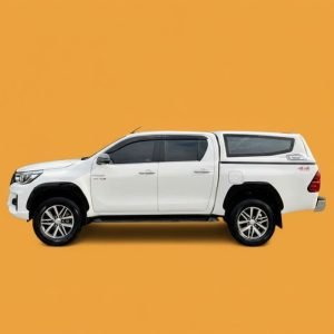 M7 Fiberglass Sports Canopy / Toyota Hilux Revo & Rocco 2016-2025 | Sarmad Motor Sport