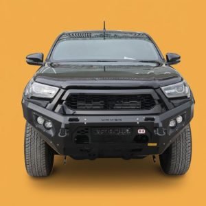 Front Bumper Hamer New Design | Hilux Revo Off-Road Style 2016-2020
