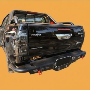 Hamer Steel Rear Bumper V1 / Toyota Hilux Revo Vigo (2016-2019)