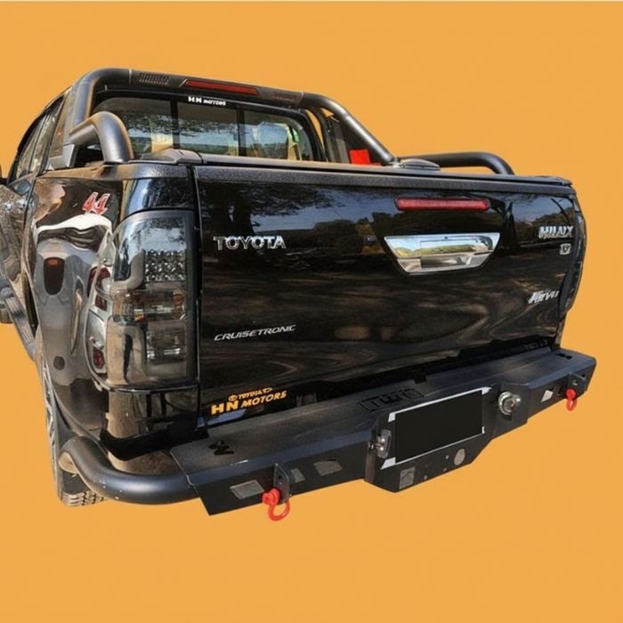 Hamer Steel Rear Bumper V1 / Toyota Hilux Revo Vigo (2016-2019)