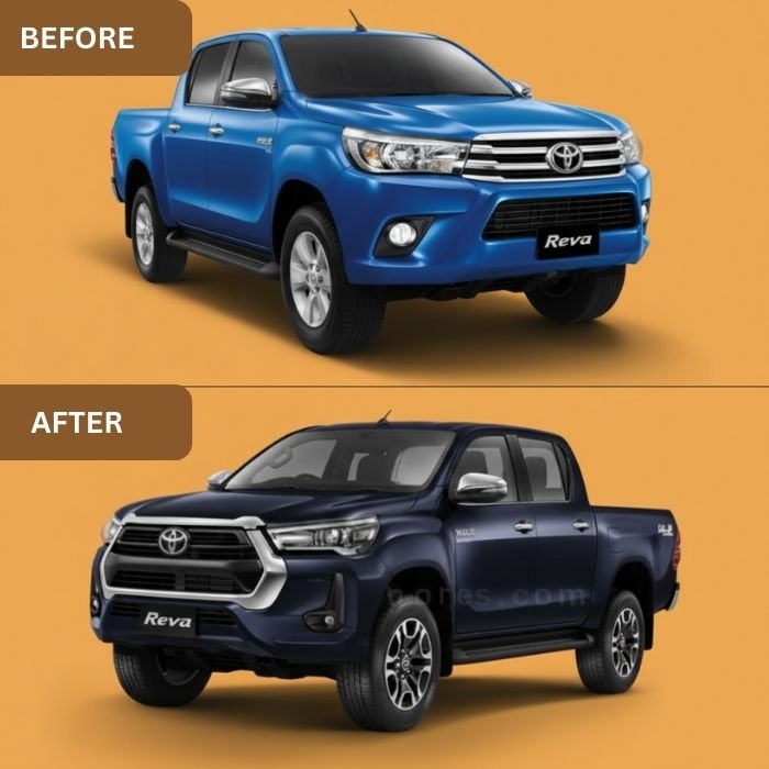 Facelift Conversion Kit | Hilux Revo 2016 to 2022 OEM Style Upgrade