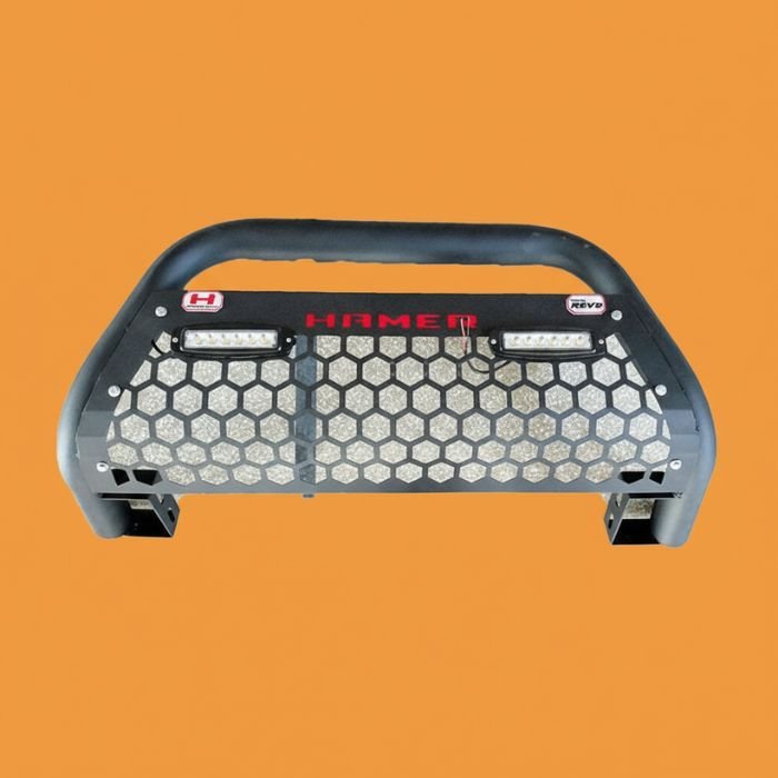 Toyota Hilux Revo Vigo Hamer Safeguard - Hamer Bull Bar - Image 2