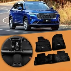 Haval H6 Floor Mats | Premium Twist Fiber Carpet (2022-2024)