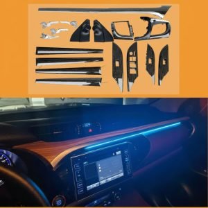 LED Glossy Interior Kit / Toyota Hilux Revo 2016-2025 | Luxury Ambient Lighting